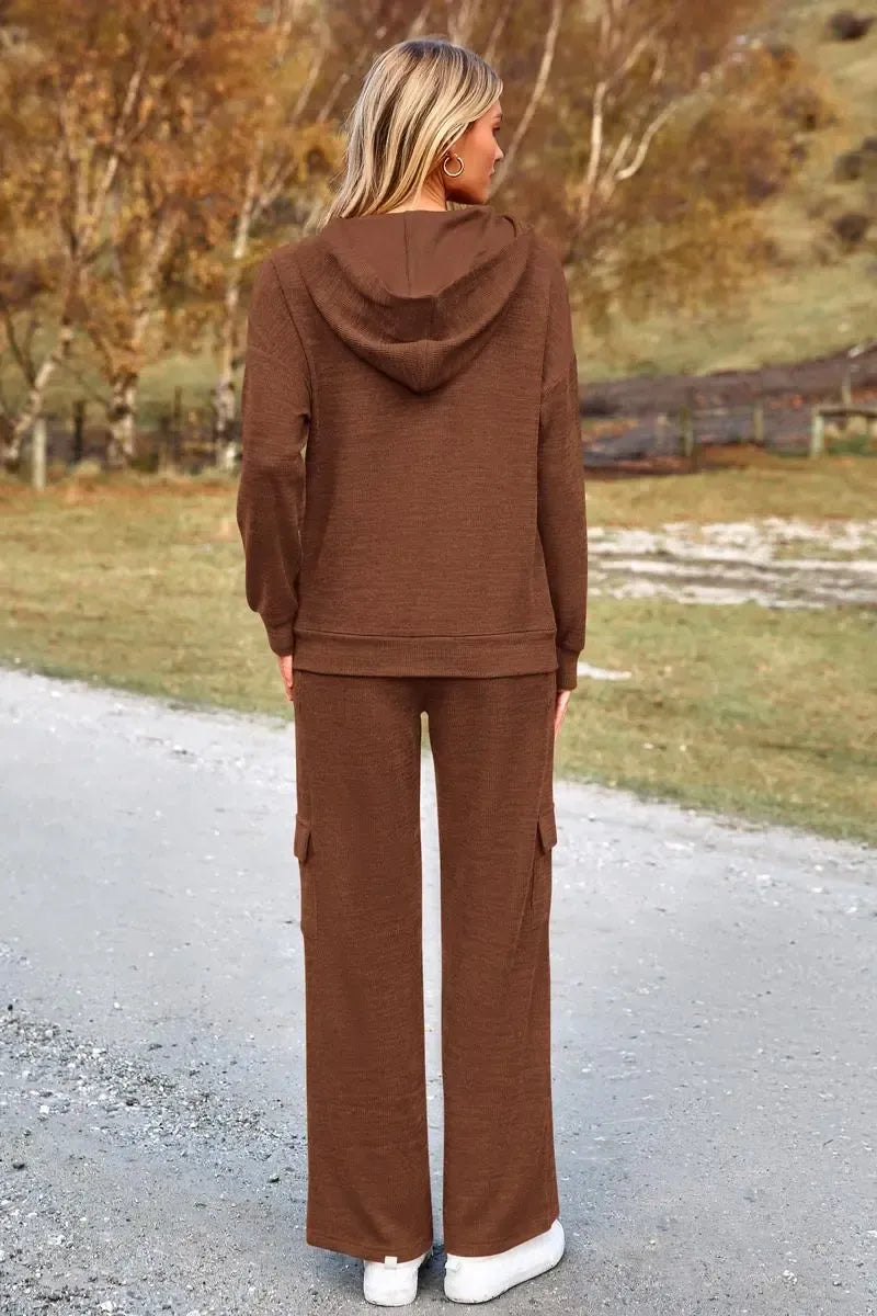Womens Fall Outfit 2-Piece Knitted Sets