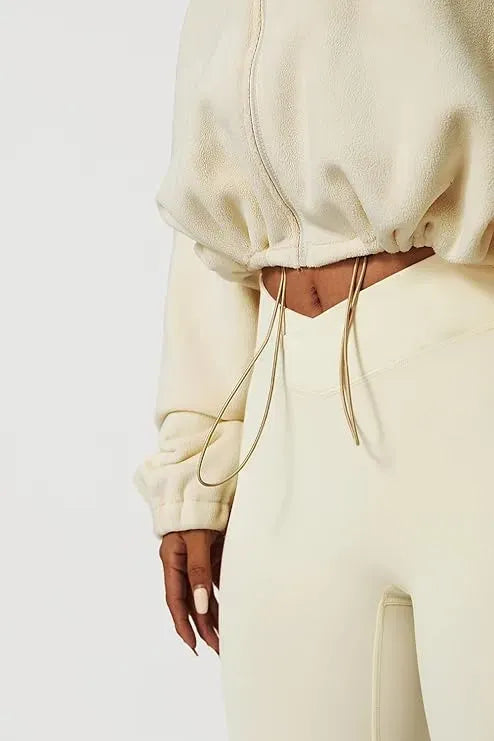 Women's Stand Collar Jacket Long Sleeve Sweatshirt Women's Fall Jacket