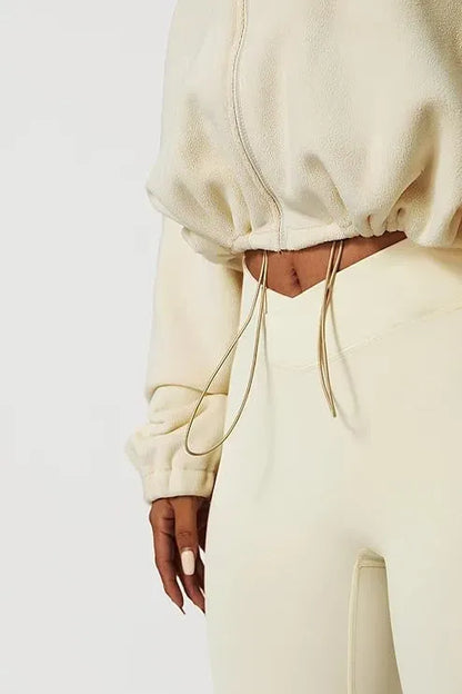 Women's Stand Collar Jacket Long Sleeve Sweatshirt Women's Fall Jacket