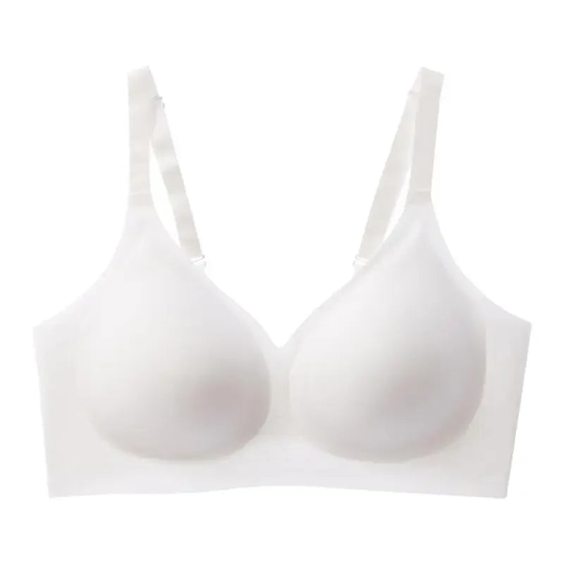 Jelly Wireless Women Comfortable Push Up Bras