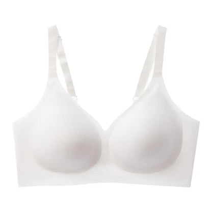 Jelly Wireless Women Comfortable Push Up Bras