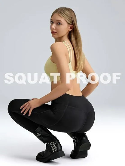 Butt Lifting Leggings with Pocket for Women 25