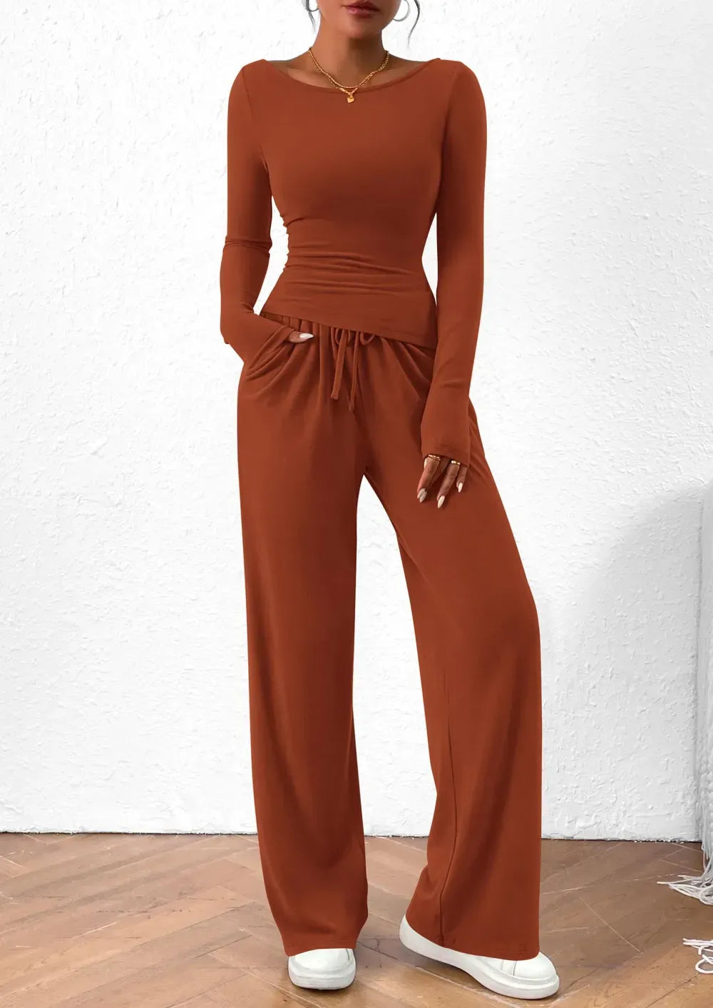 Women's Fall Two Piece Outfits