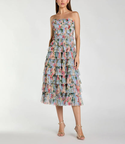 5-Piece Floral Dress Collection